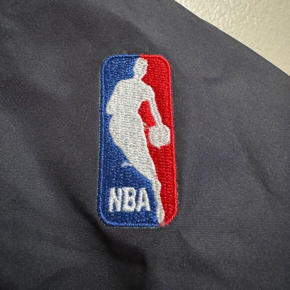 Atlanta Hawks Mitchell & Ness Official NBA 1995/96 Authentic Jacket 2XL NEW $150 - Picture 4 of 9